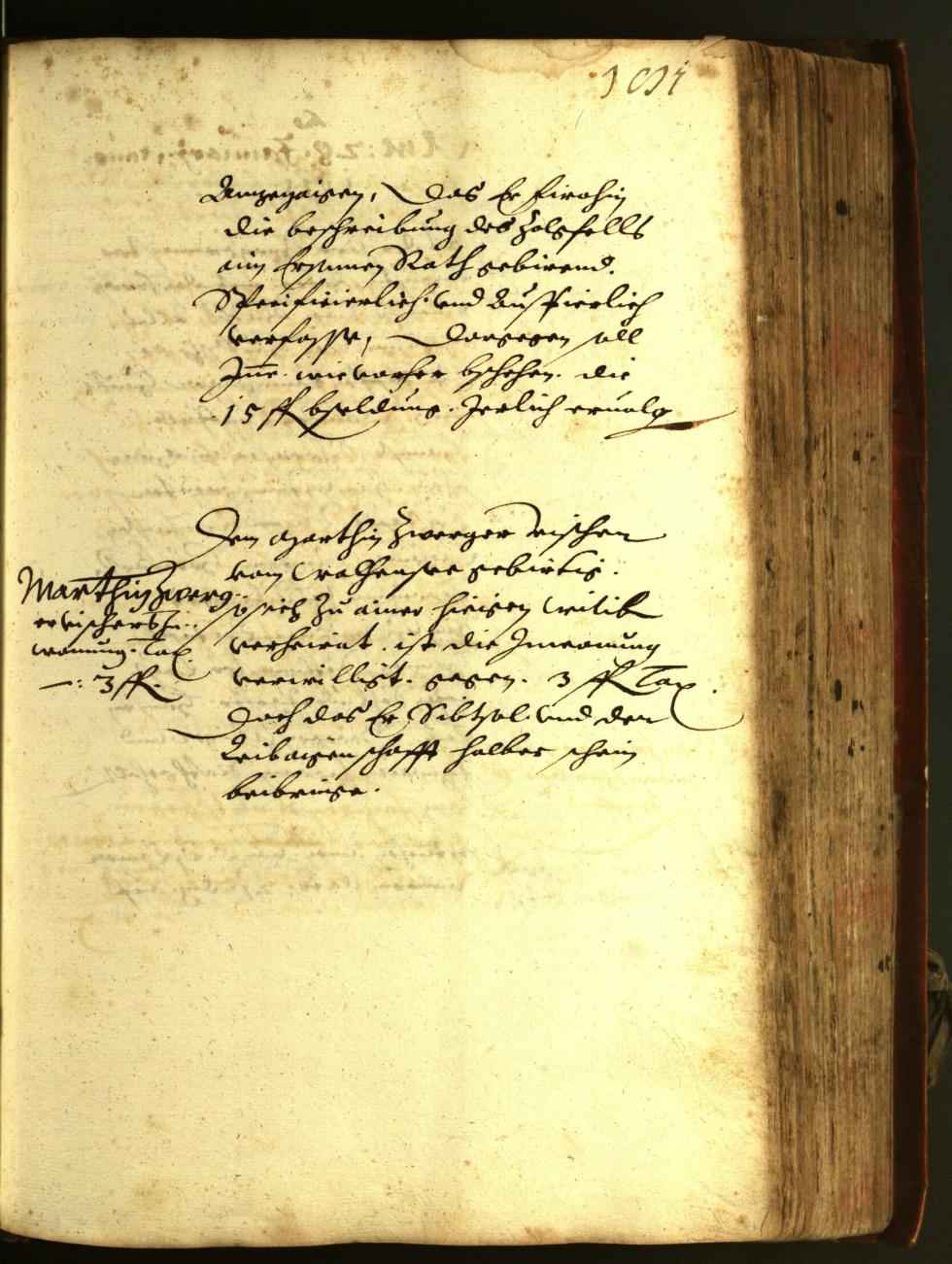 Stadtarchiv Bozen - BOhisto Ratsprotokoll 1611 