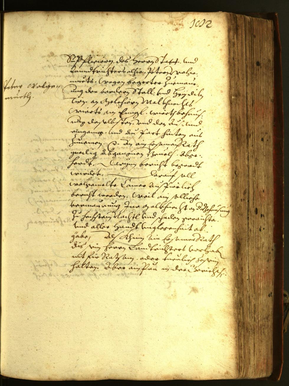 Civic Archives of Bozen-Bolzano - BOhisto Minutes of the council 1611 