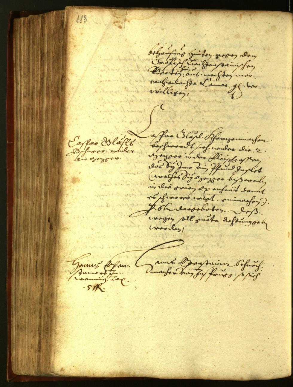 Stadtarchiv Bozen - BOhisto Ratsprotokoll 1611 