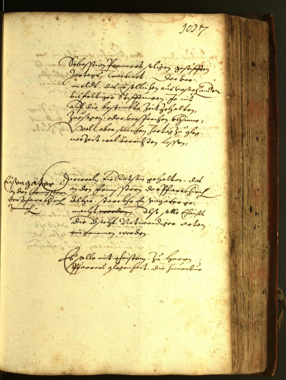 Civic Archives of Bozen-Bolzano - BOhisto Minutes of the council 1611 