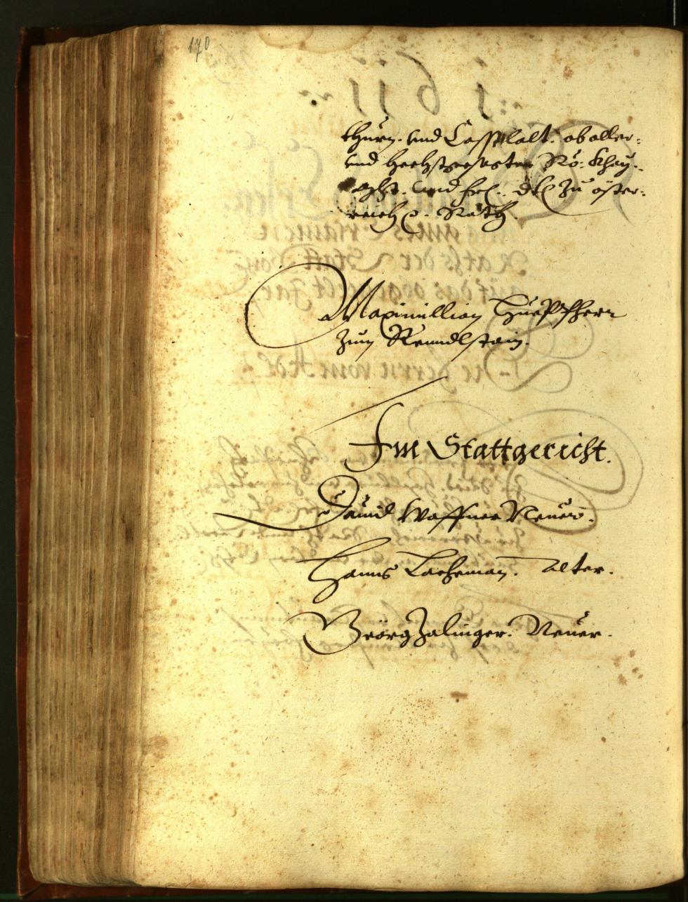 Archivio Storico della Città di Bolzano - BOhisto protocollo consiliare 1611 