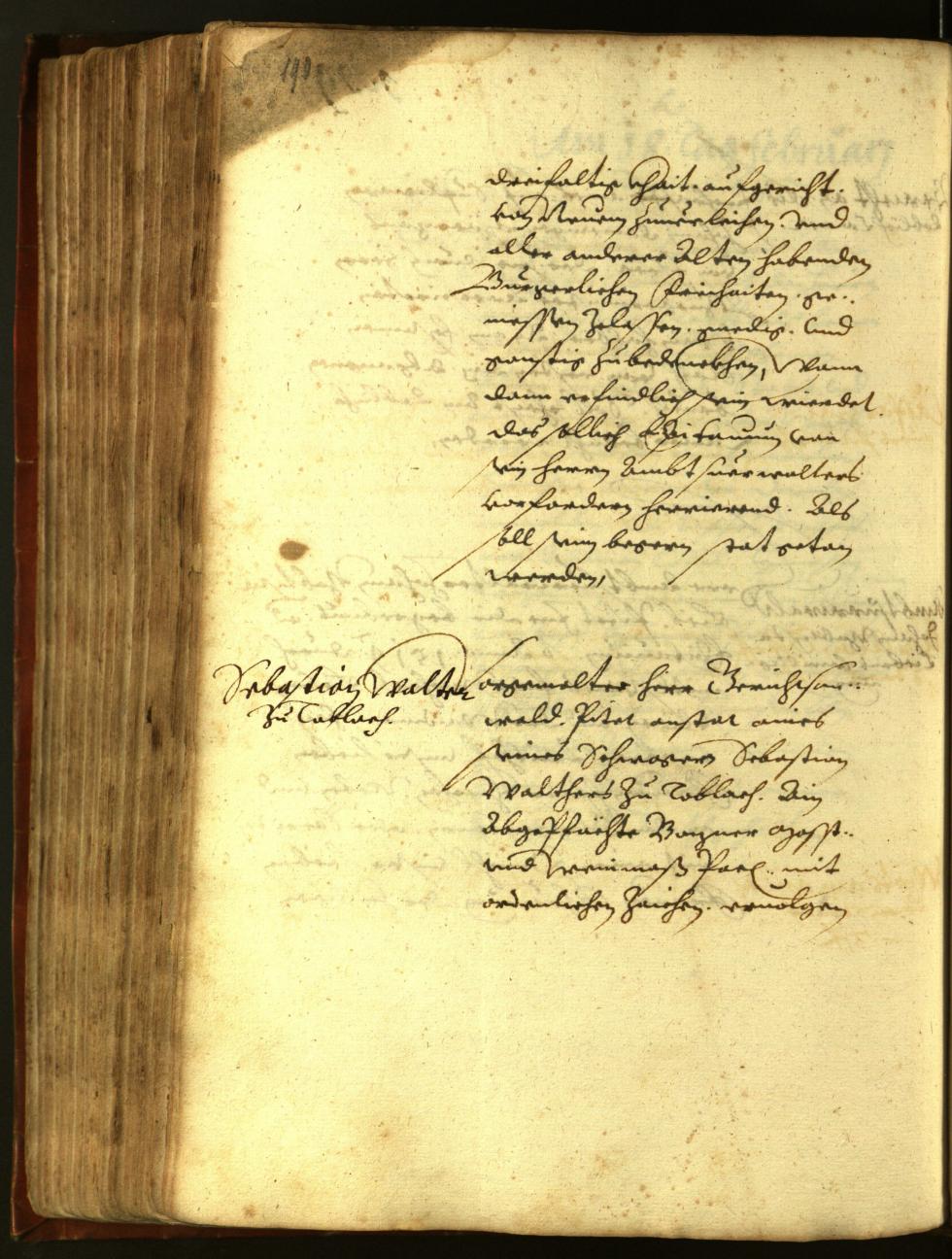 Archivio Storico della Città di Bolzano - BOhisto protocollo consiliare 1611 