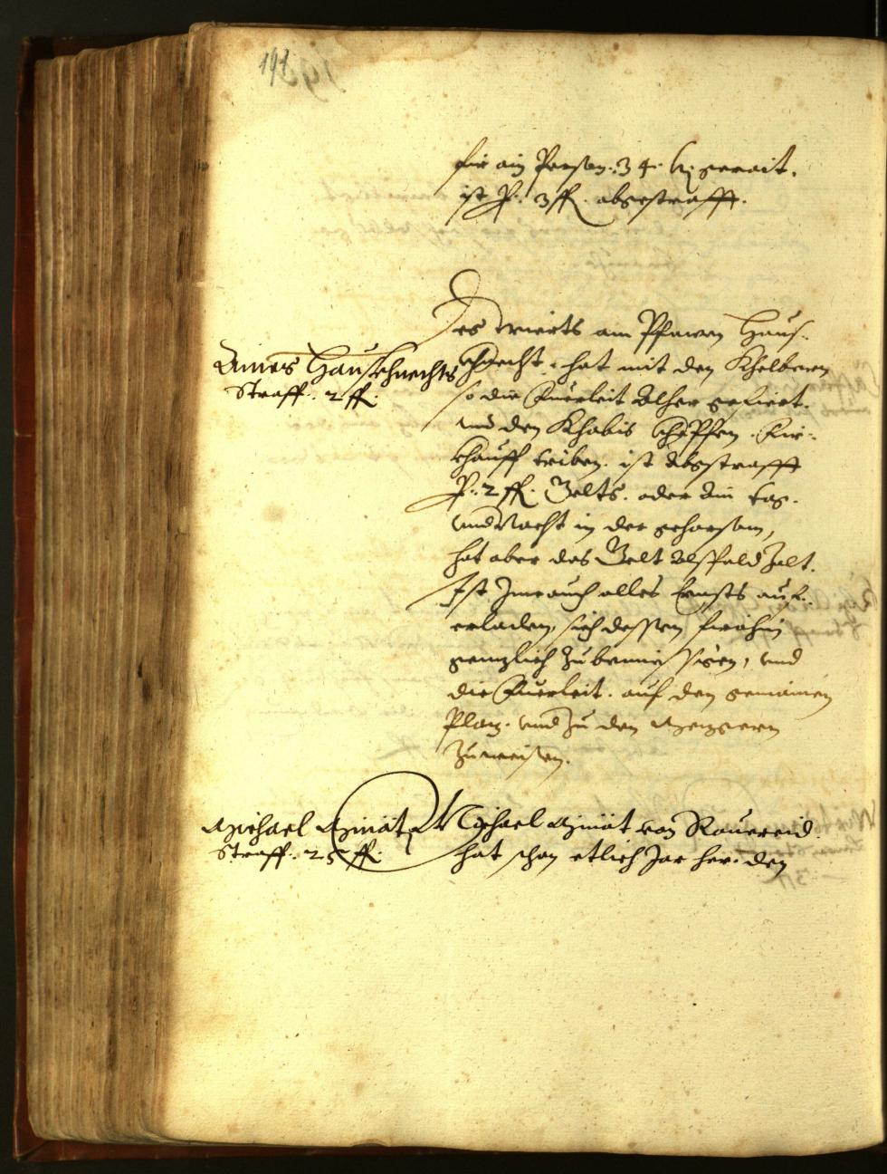 Civic Archives of Bozen-Bolzano - BOhisto Minutes of the council 1611 