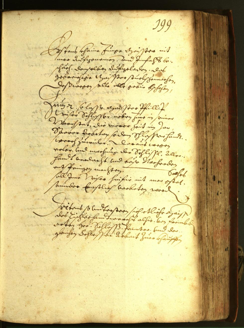 Stadtarchiv Bozen - BOhisto Ratsprotokoll 1611 