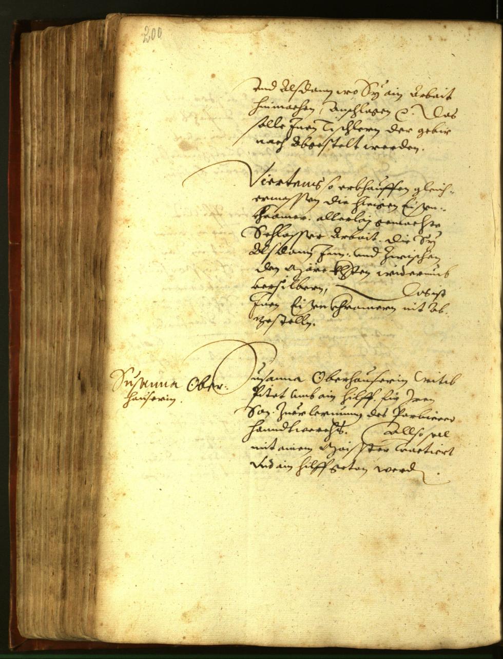 Archivio Storico della Città di Bolzano - BOhisto protocollo consiliare 1611 