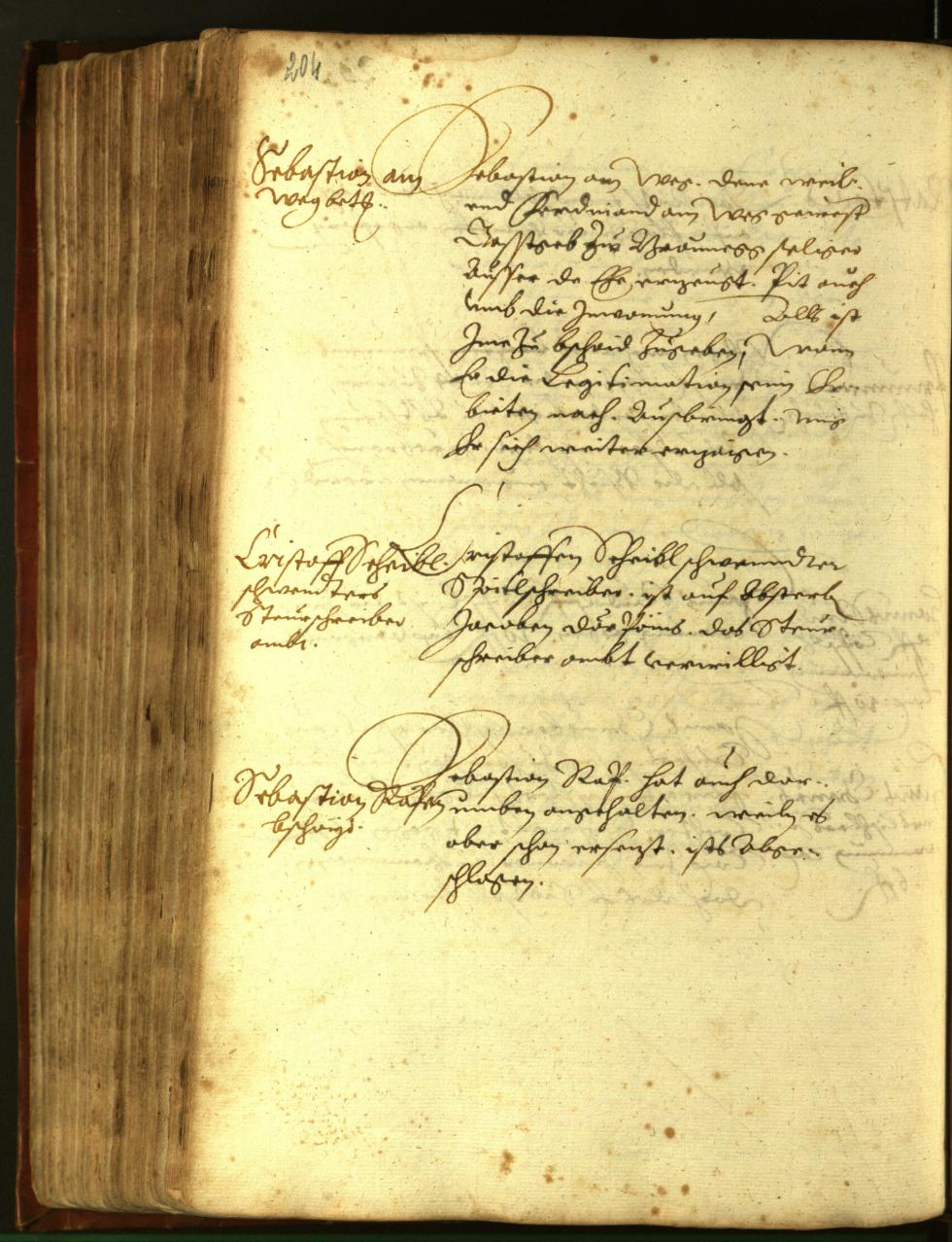 Civic Archives of Bozen-Bolzano - BOhisto Minutes of the council 1611 