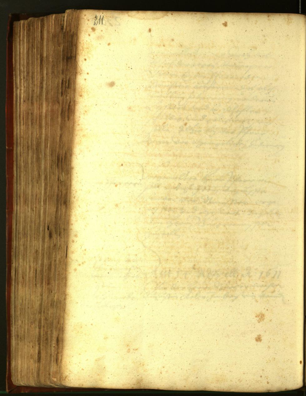 Civic Archives of Bozen-Bolzano - BOhisto Minutes of the council 1611 