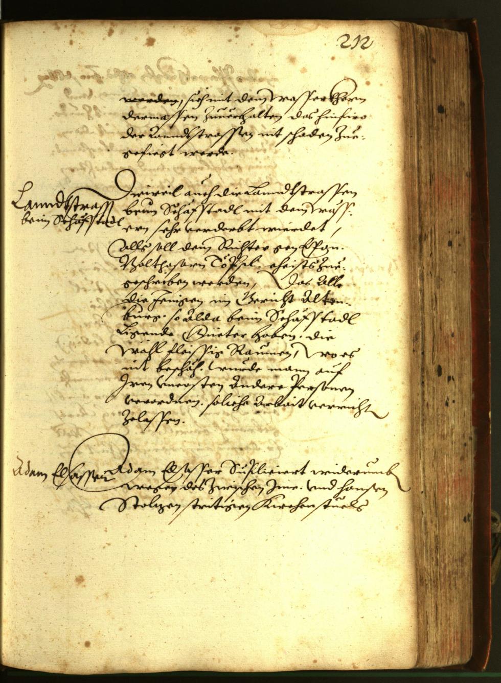 Civic Archives of Bozen-Bolzano - BOhisto Minutes of the council 1611 