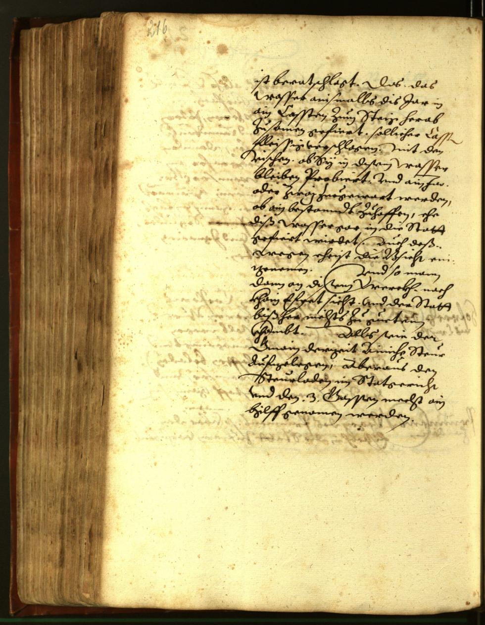 Civic Archives of Bozen-Bolzano - BOhisto Minutes of the council 1611 