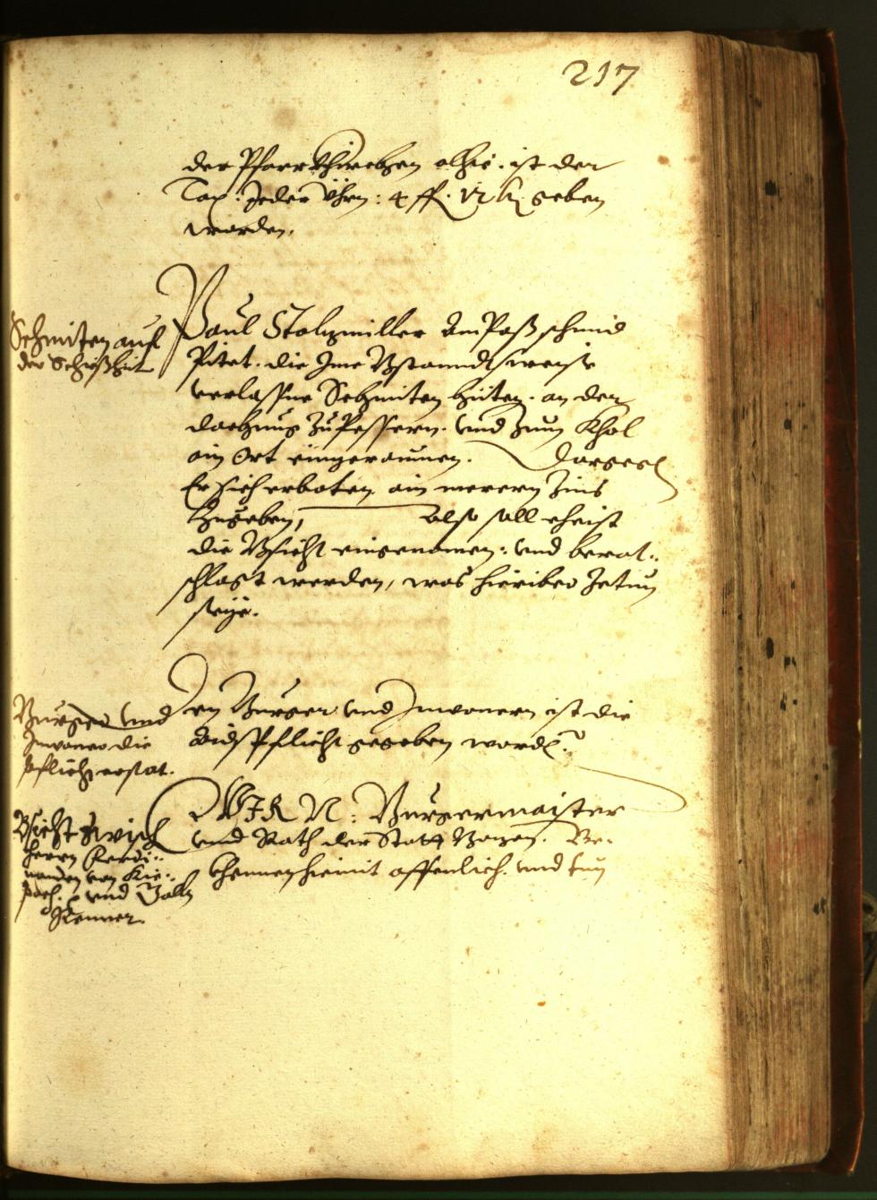 Civic Archives of Bozen-Bolzano - BOhisto Minutes of the council 1611 