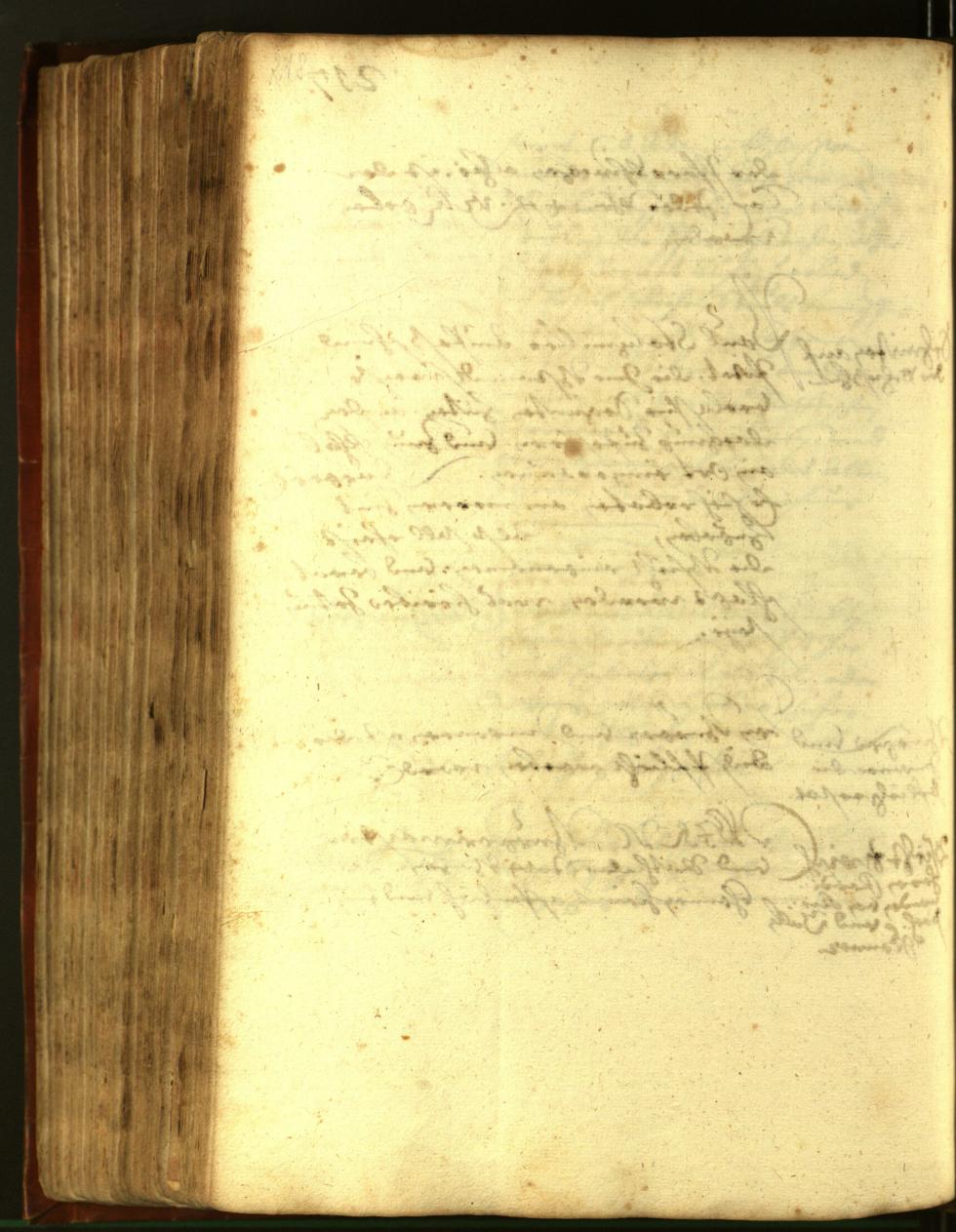 Civic Archives of Bozen-Bolzano - BOhisto Minutes of the council 1611 