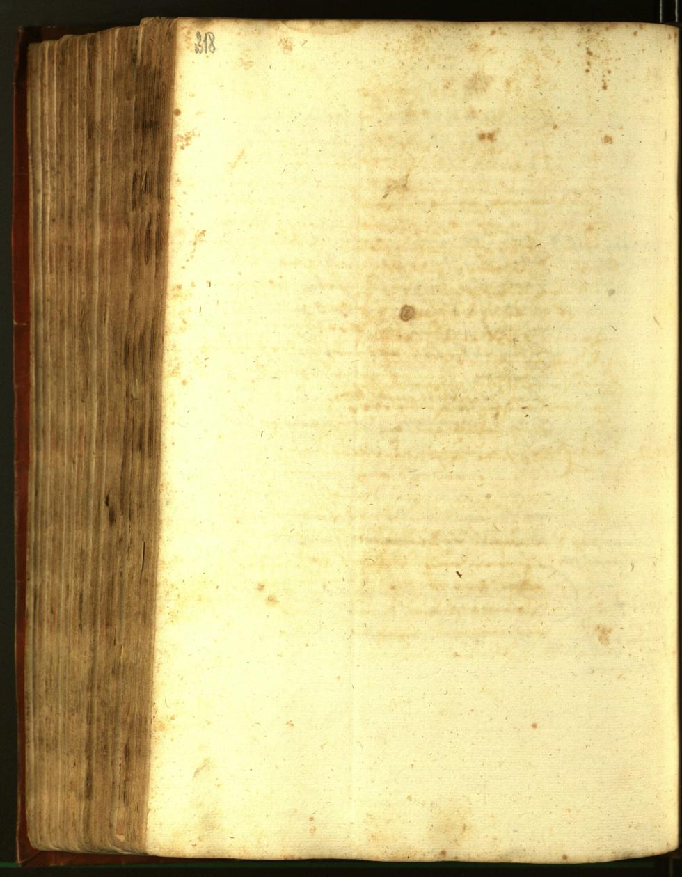 Civic Archives of Bozen-Bolzano - BOhisto Minutes of the council 1611 