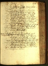 Civic Archives of Bozen-Bolzano - BOhisto Minutes of the council 1611 - 