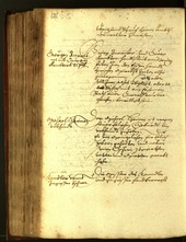 Civic Archives of Bozen-Bolzano - BOhisto Minutes of the council 1611 - 