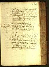 Archivio Storico della Città di Bolzano - BOhisto protocollo consiliare 1611 - 