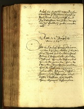 Archivio Storico della Città di Bolzano - BOhisto protocollo consiliare 1611 - 