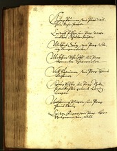 Civic Archives of Bozen-Bolzano - BOhisto Minutes of the council 1611 - 