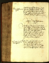 Civic Archives of Bozen-Bolzano - BOhisto Minutes of the council 1611 - 