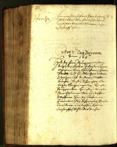 Stadtarchiv Bozen - BOhisto Ratsprotokoll 1611 - 