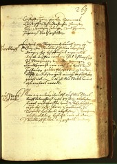 Civic Archives of Bozen-Bolzano - BOhisto Minutes of the council 1611 - 