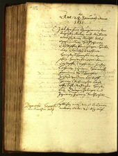 Civic Archives of Bozen-Bolzano - BOhisto Minutes of the council 1611 - 