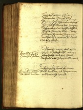 Civic Archives of Bozen-Bolzano - BOhisto Minutes of the council 1611 - 