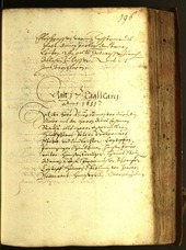 Archivio Storico della Città di Bolzano - BOhisto protocollo consiliare 1611 - 