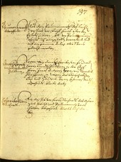 Civic Archives of Bozen-Bolzano - BOhisto Minutes of the council 1611 - 