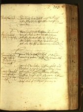 Stadtarchiv Bozen - BOhisto Ratsprotokoll 1611 - 