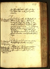 Civic Archives of Bozen-Bolzano - BOhisto Minutes of the council 1611 - 