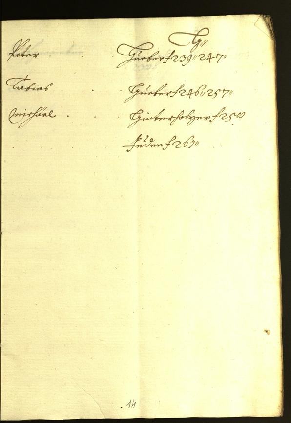 Stadtarchiv Bozen - BOhisto Ratsprotokoll 1612/13 