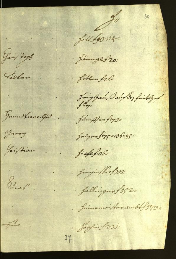 Civic Archives of Bozen-Bolzano - BOhisto Minutes of the council 1612/13 