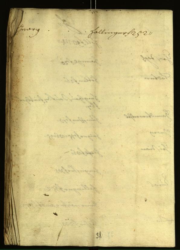 Civic Archives of Bozen-Bolzano - BOhisto Minutes of the council 1612/13 