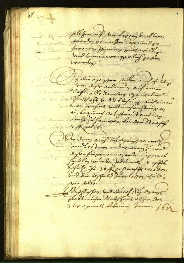 Civic Archives of Bozen-Bolzano - BOhisto Minutes of the council 1612 