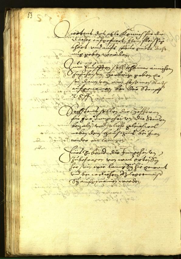 Civic Archives of Bozen-Bolzano - BOhisto Minutes of the council 1612 