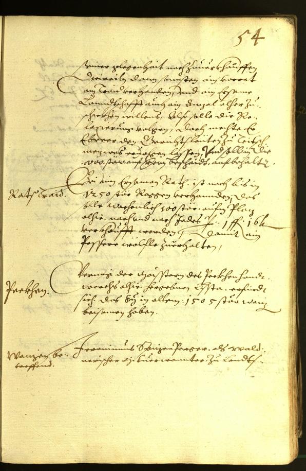 Civic Archives of Bozen-Bolzano - BOhisto Minutes of the council 1612 