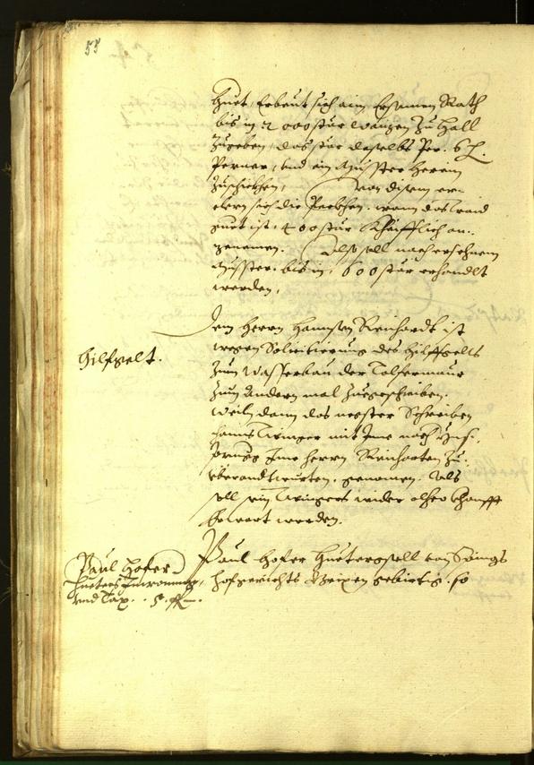 Civic Archives of Bozen-Bolzano - BOhisto Minutes of the council 1612 