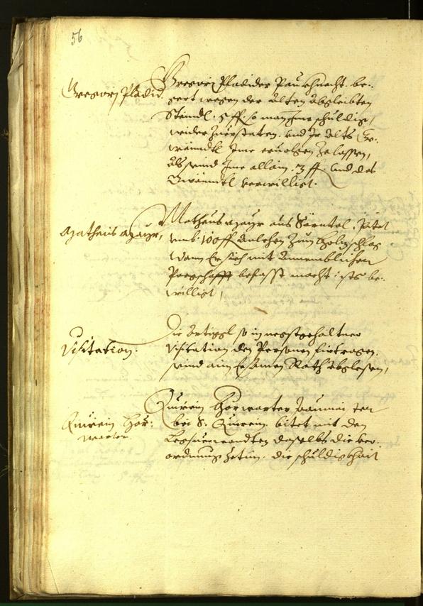 Civic Archives of Bozen-Bolzano - BOhisto Minutes of the council 1612 