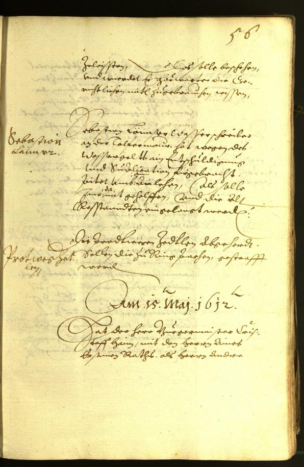 Civic Archives of Bozen-Bolzano - BOhisto Minutes of the council 1612 