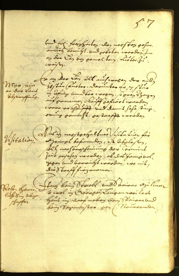 Civic Archives of Bozen-Bolzano - BOhisto Minutes of the council 1612 