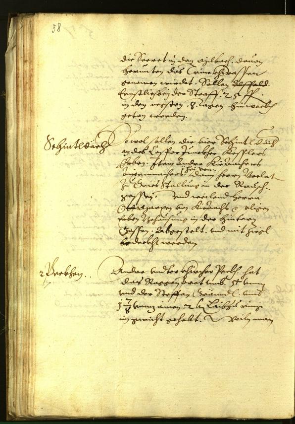 Civic Archives of Bozen-Bolzano - BOhisto Minutes of the council 1612 