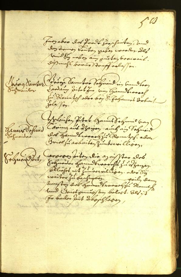 Civic Archives of Bozen-Bolzano - BOhisto Minutes of the council 1612 