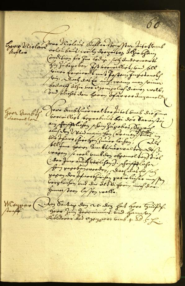 Civic Archives of Bozen-Bolzano - BOhisto Minutes of the council 1612 