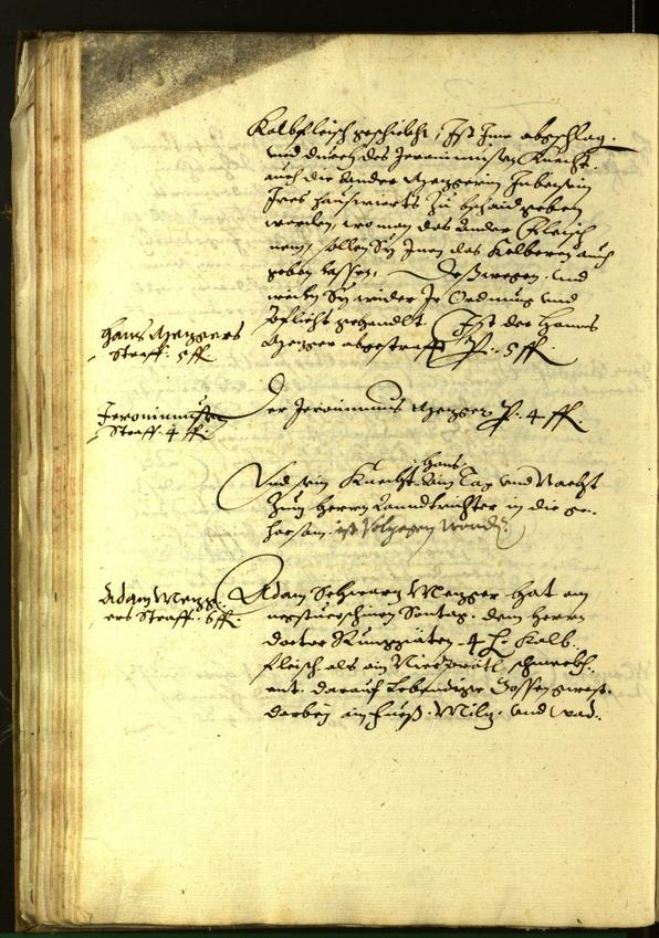 Civic Archives of Bozen-Bolzano - BOhisto Minutes of the council 1612 