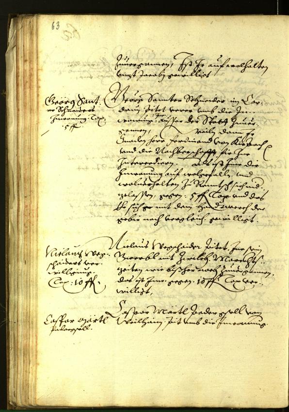 Civic Archives of Bozen-Bolzano - BOhisto Minutes of the council 1612 