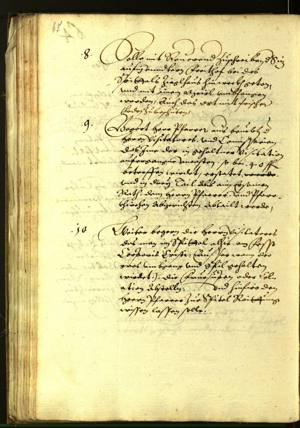 Civic Archives of Bozen-Bolzano - BOhisto Minutes of the council 1612 