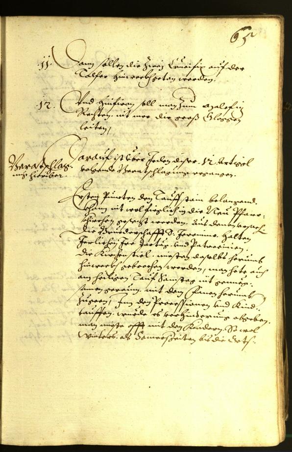 Civic Archives of Bozen-Bolzano - BOhisto Minutes of the council 1612 