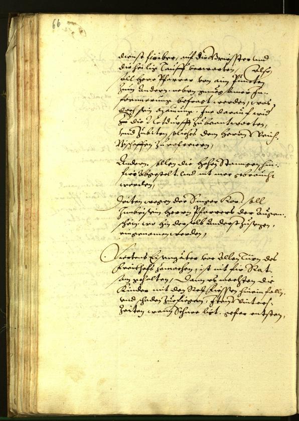 Civic Archives of Bozen-Bolzano - BOhisto Minutes of the council 1612 