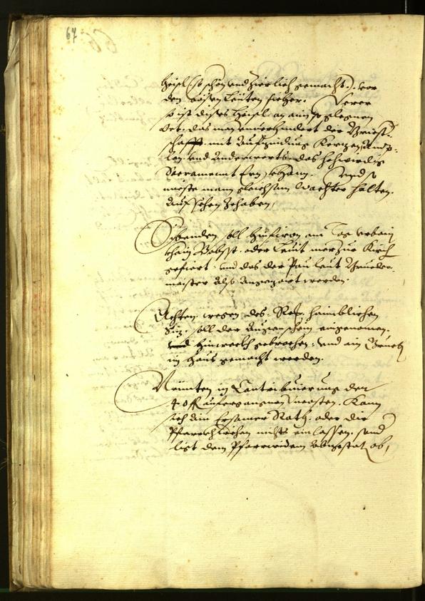 Civic Archives of Bozen-Bolzano - BOhisto Minutes of the council 1612 