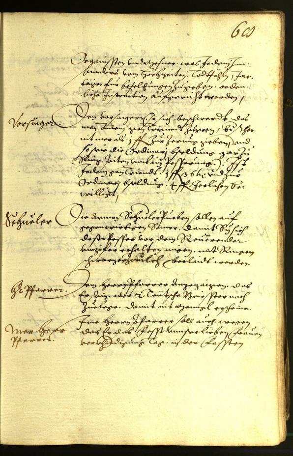 Civic Archives of Bozen-Bolzano - BOhisto Minutes of the council 1612 